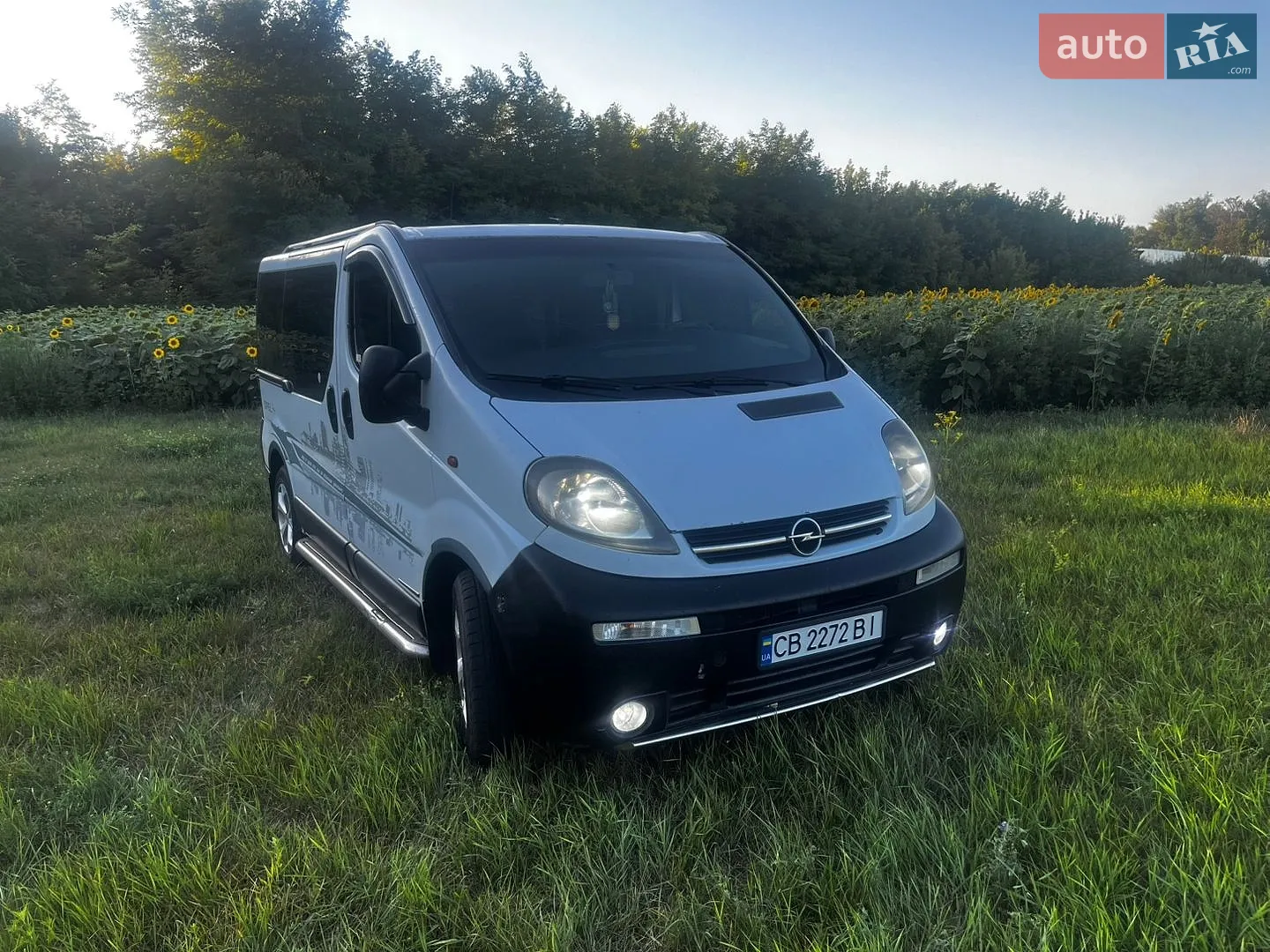 Opel Vivaro, 2003