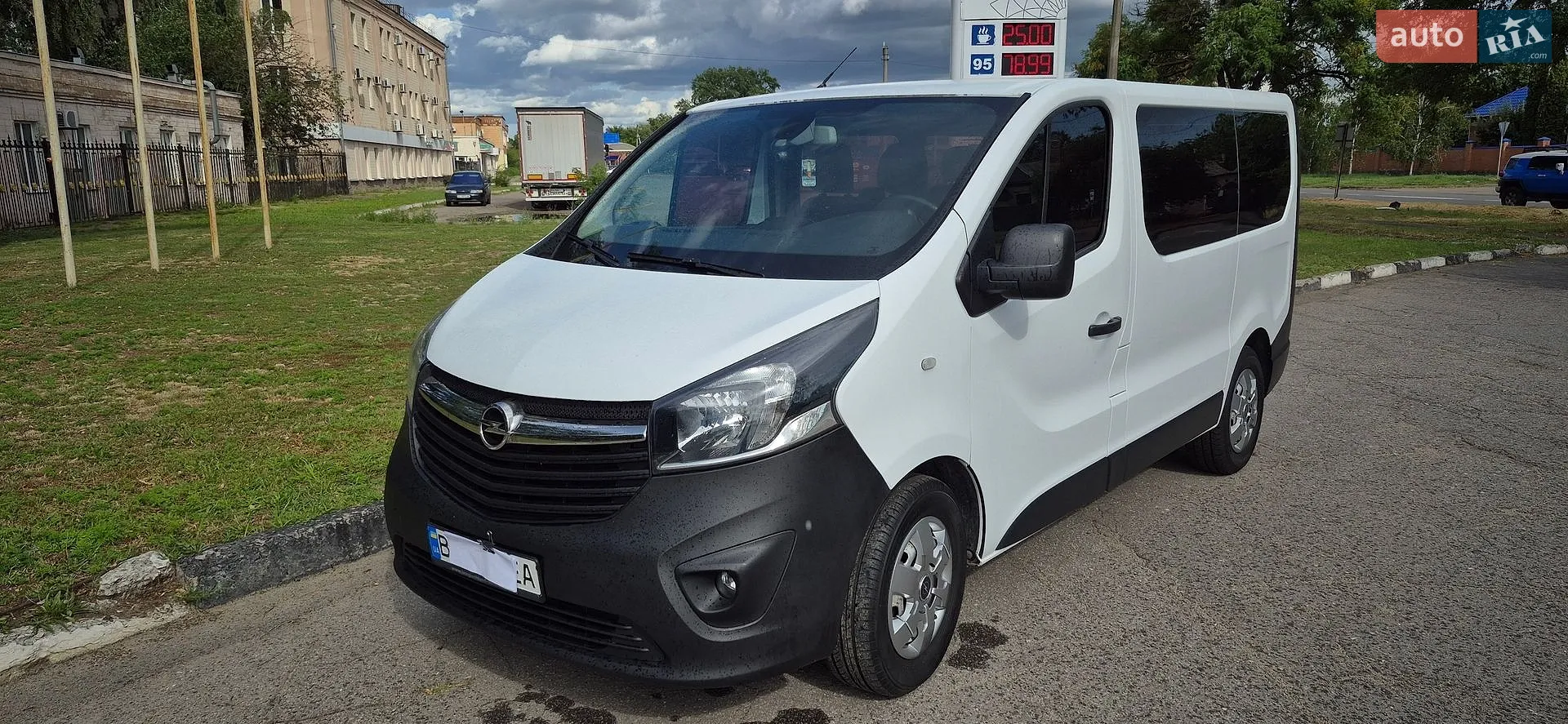 Opel Vivaro, 2015