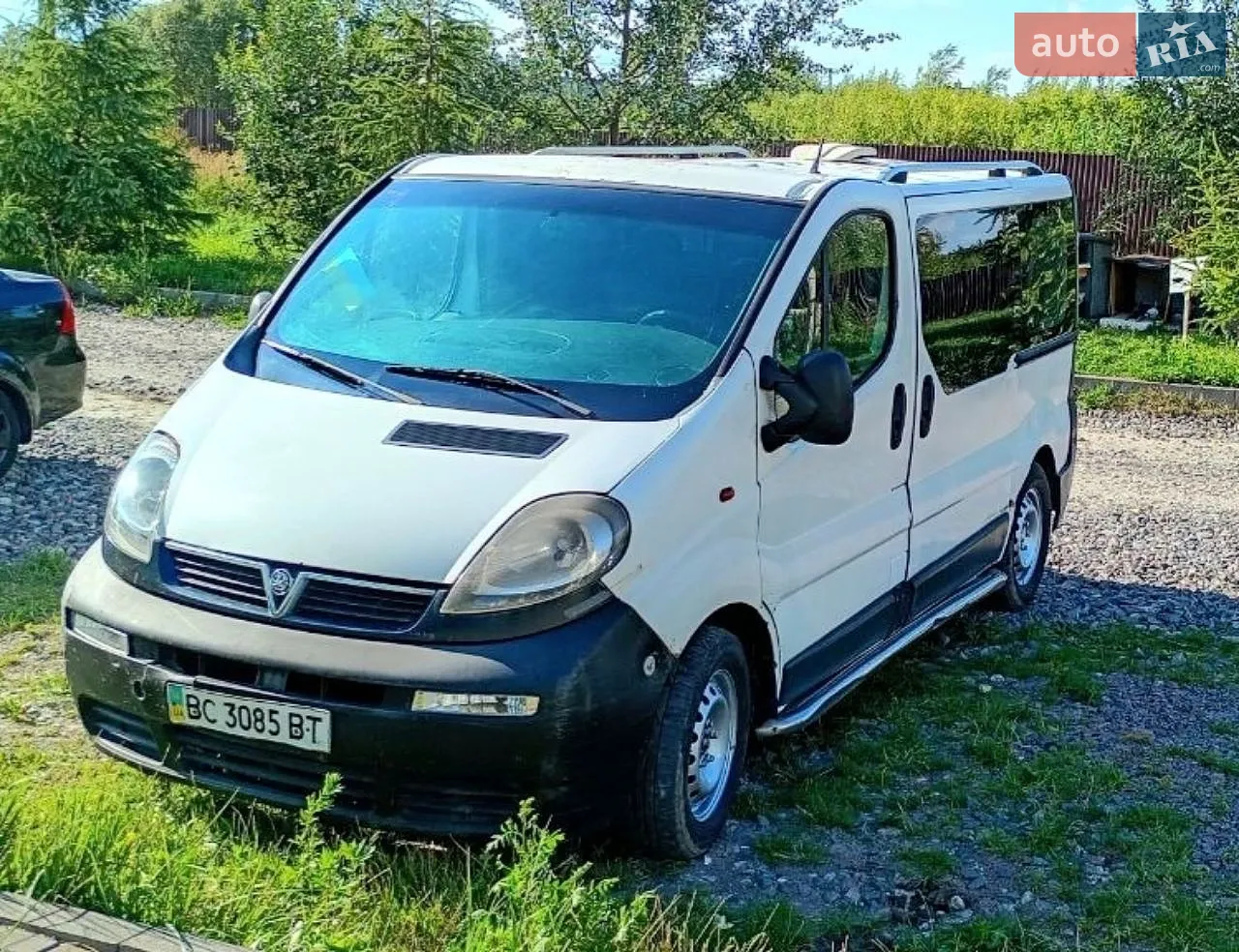 Opel Vivaro, 2005