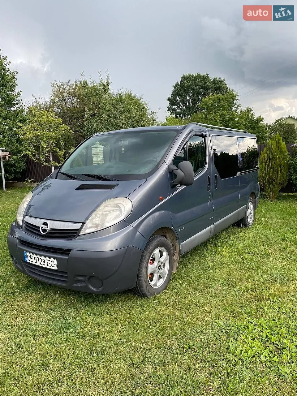 Opel Vivaro, 2011