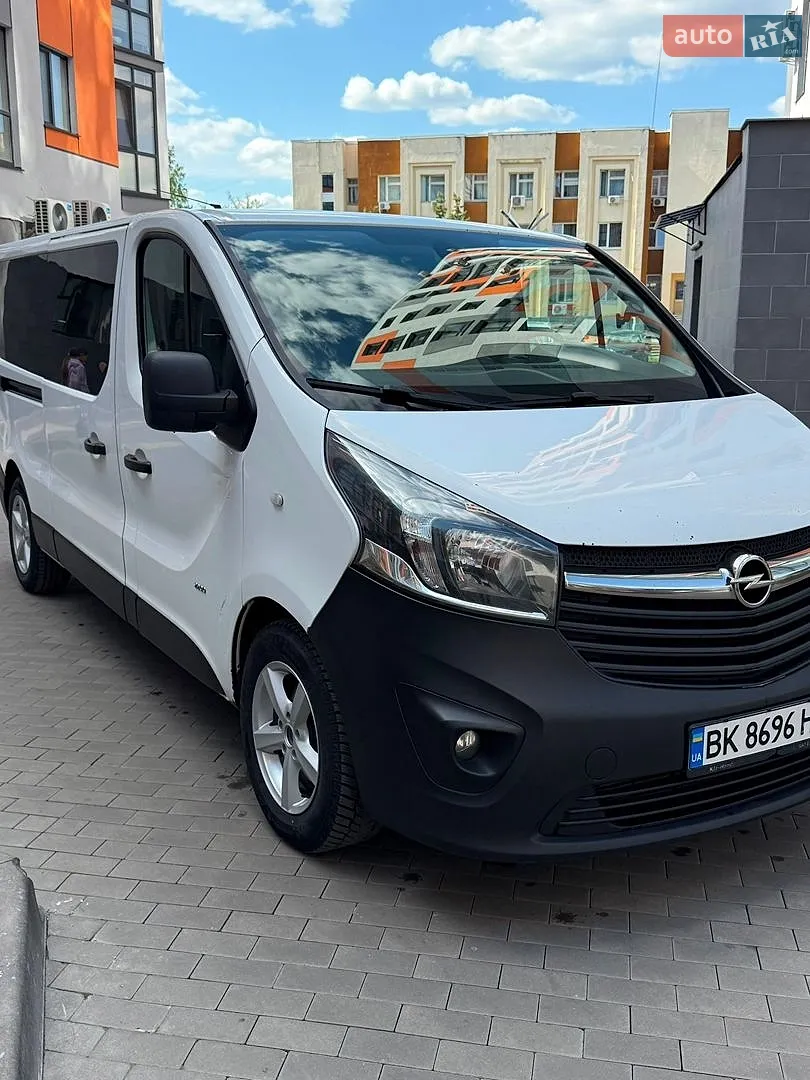 Opel Vivaro, 2015