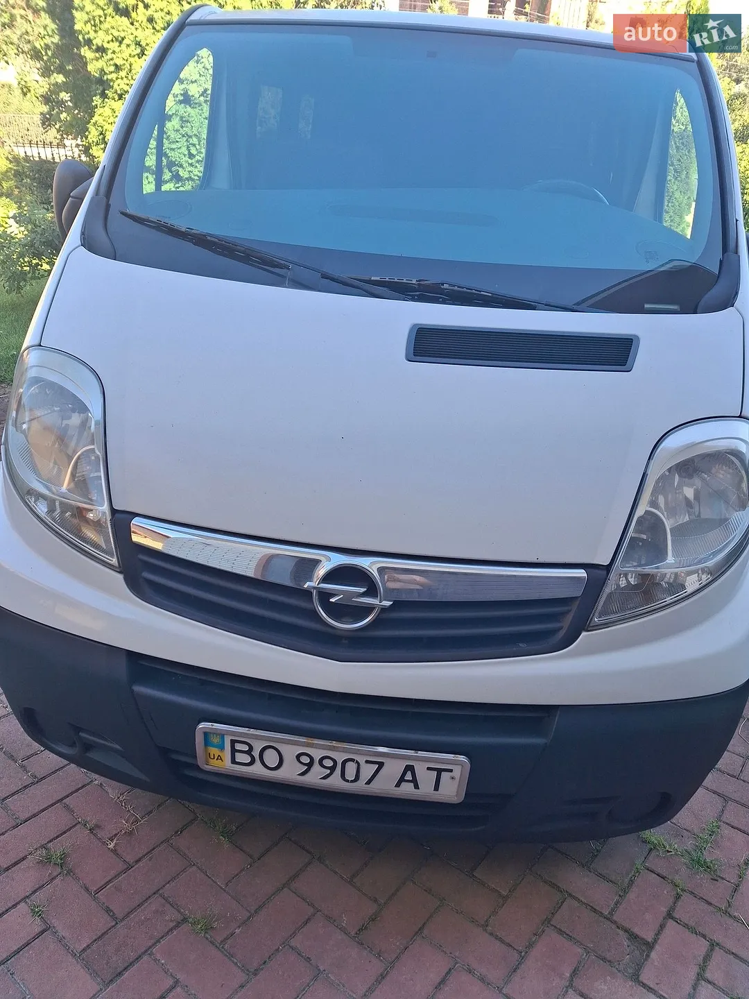 Opel Vivaro, 2008