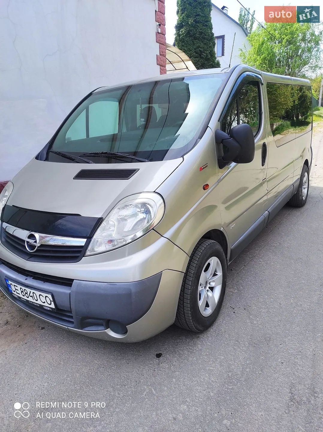 Opel Vivaro, 2008