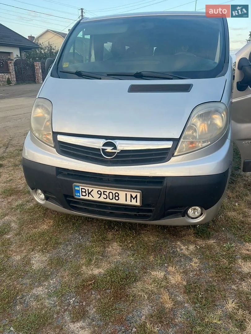 Opel Vivaro, 2007