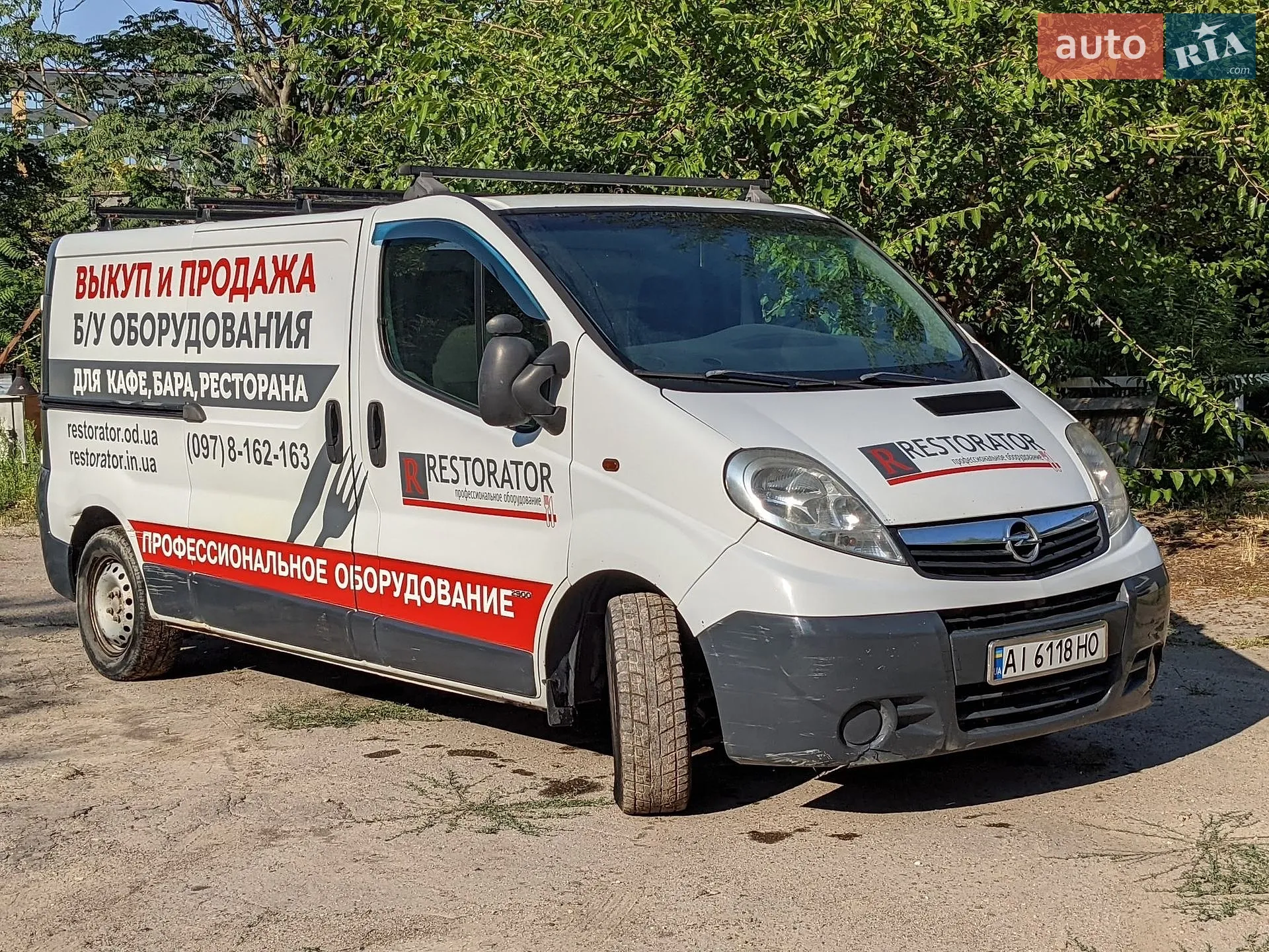 Opel Vivaro, 2010