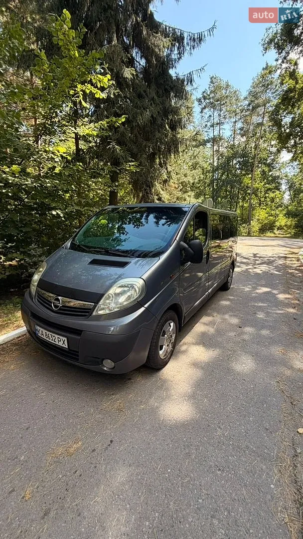 Opel Vivaro, 2012