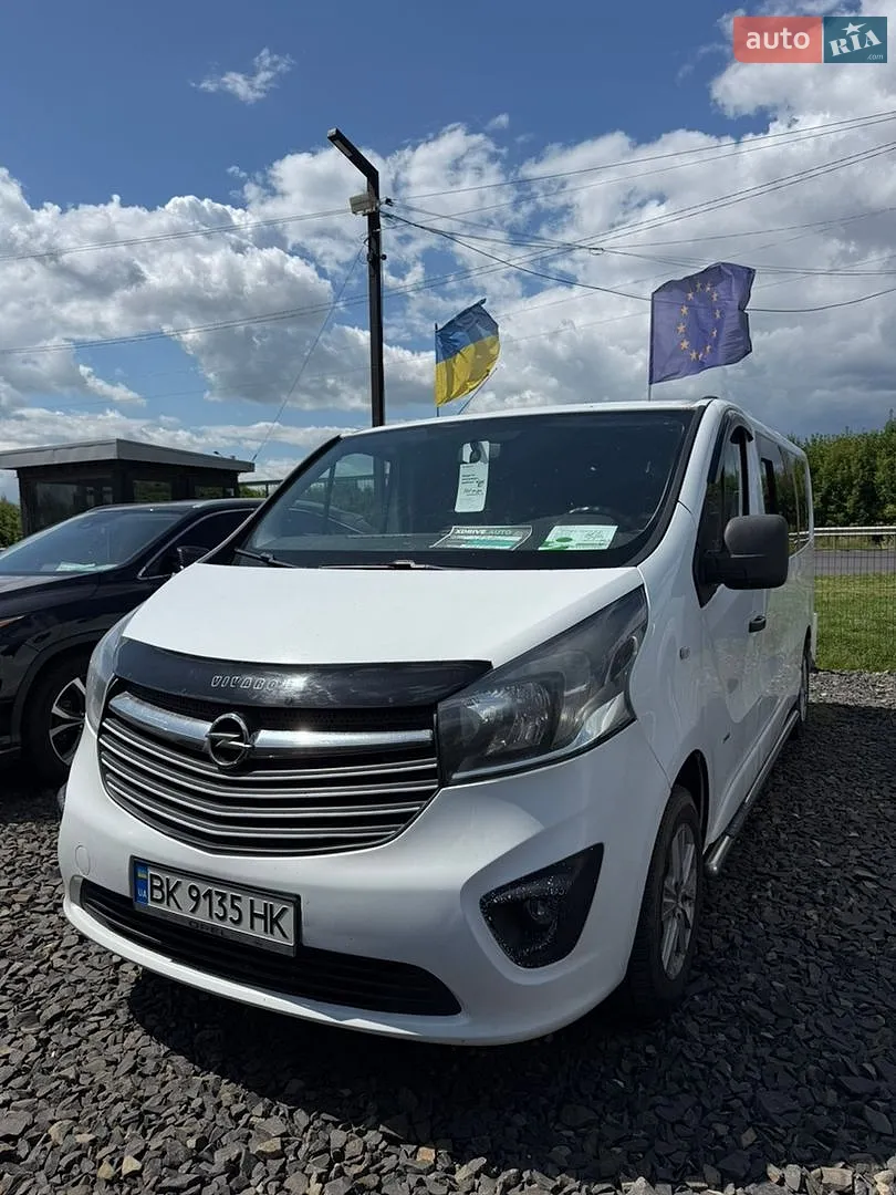 Opel Vivaro, 2016