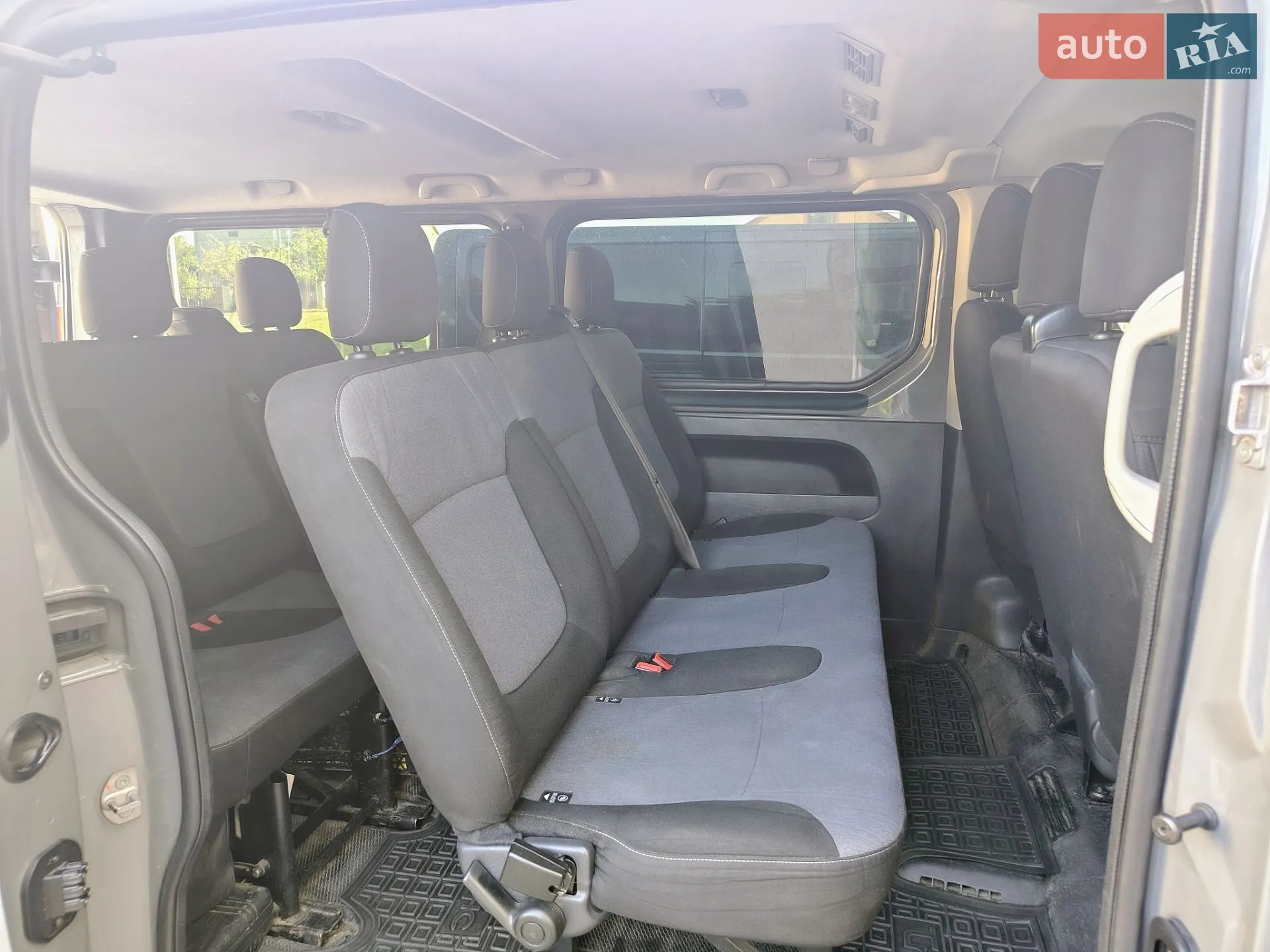 Opel Vivaro, 2015