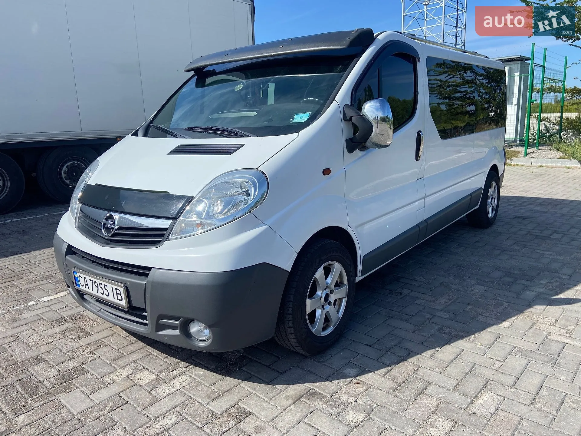 Opel Vivaro, 2008