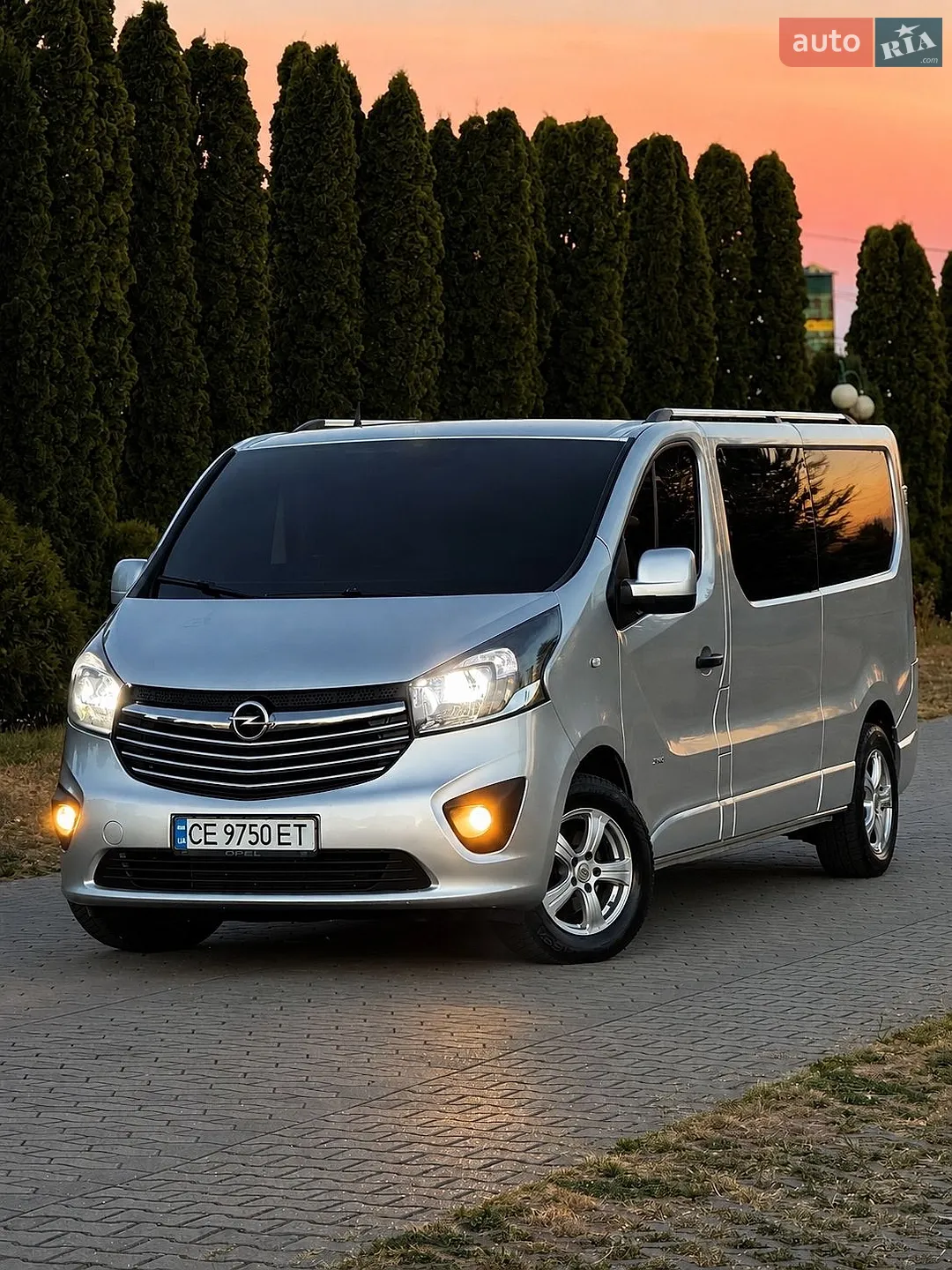 Opel Vivaro, 2016