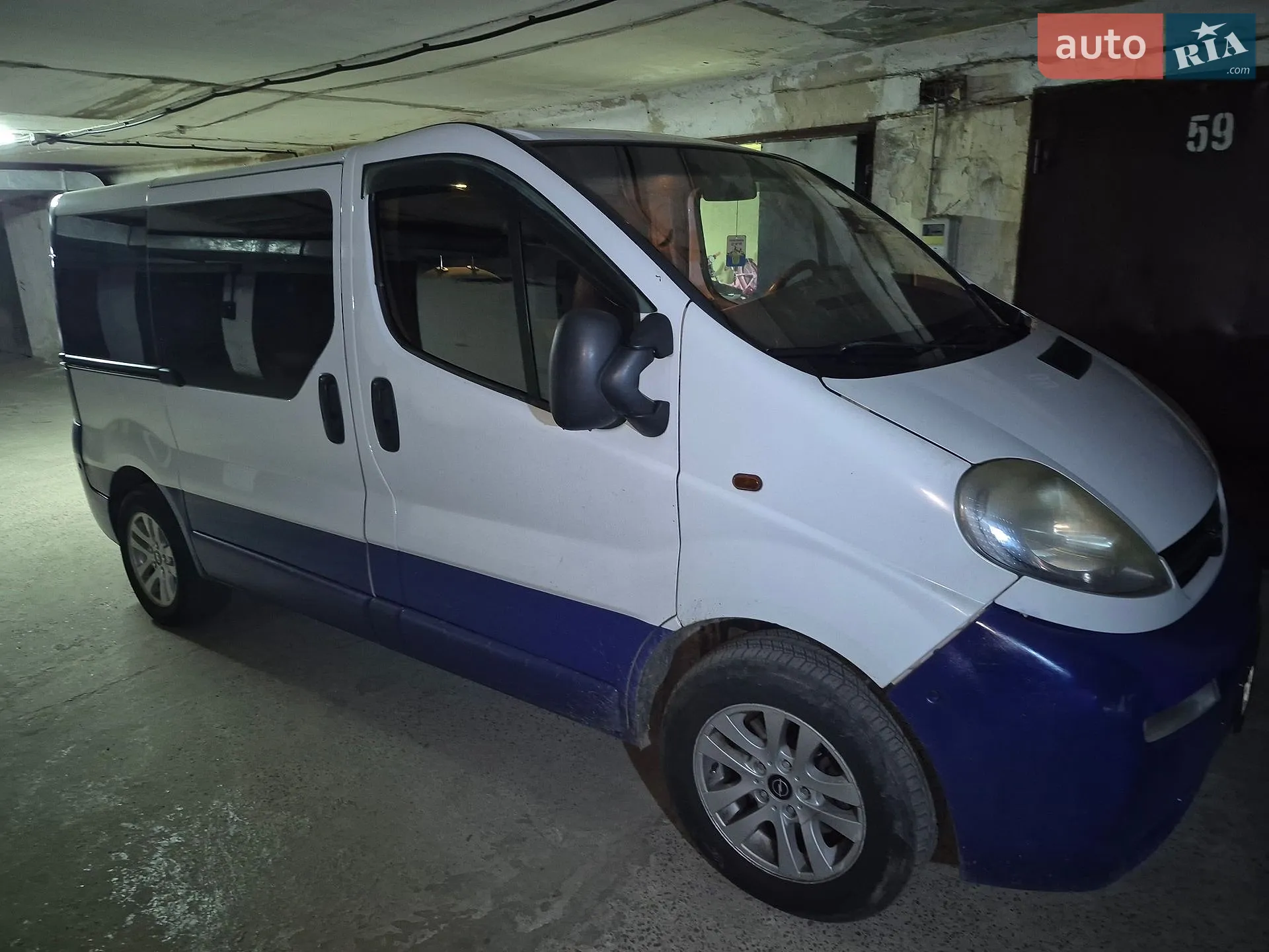 Opel Vivaro, 2006