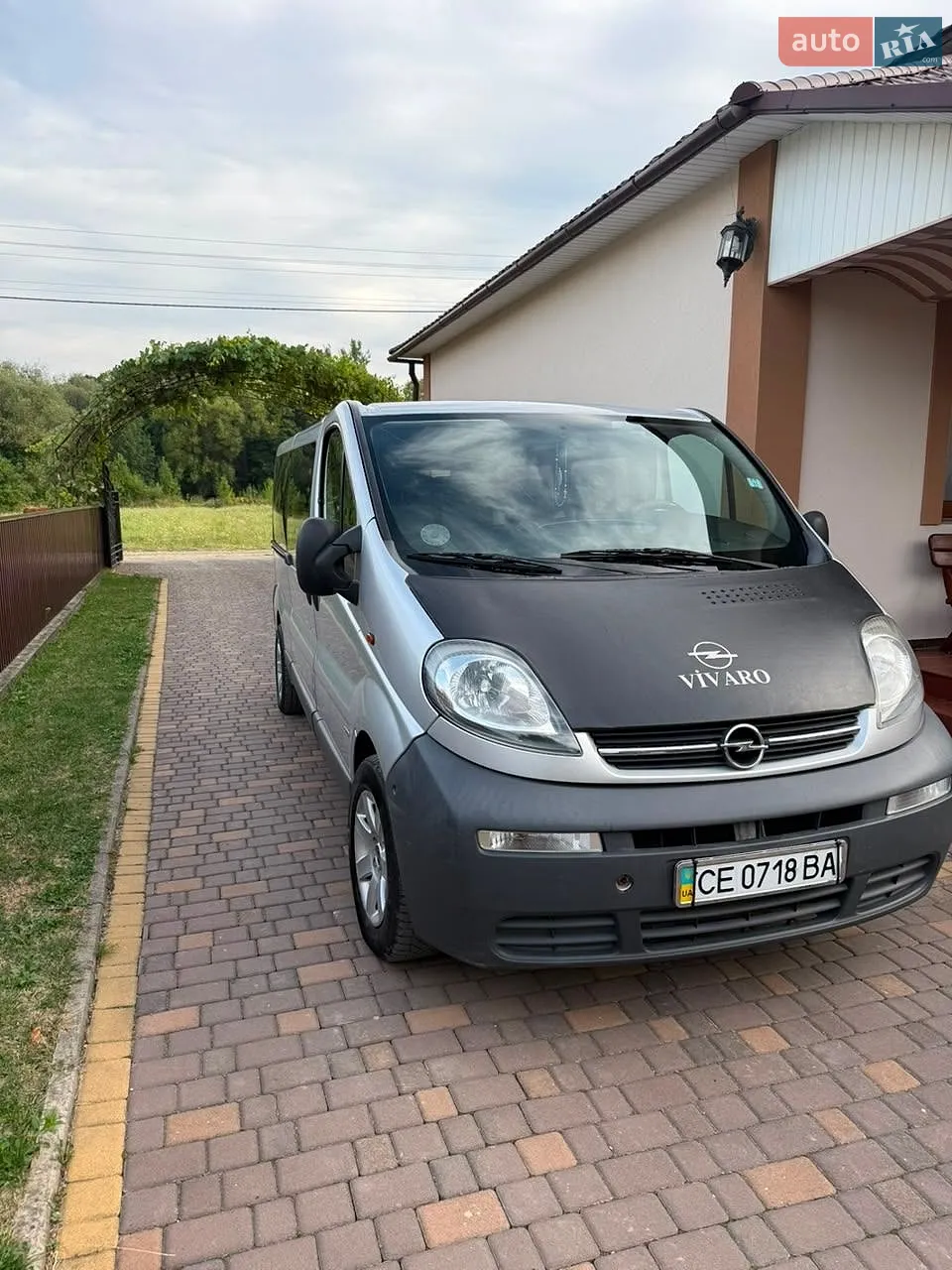 Opel Vivaro, 2006