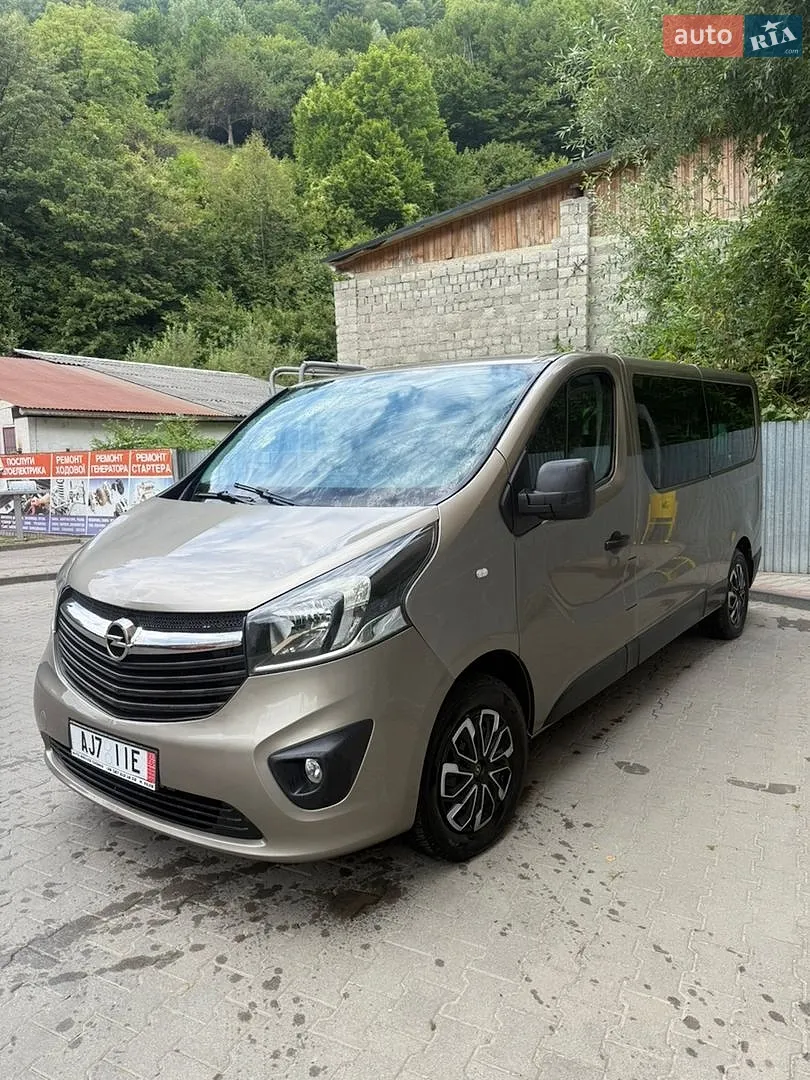 Opel Vivaro, 2017