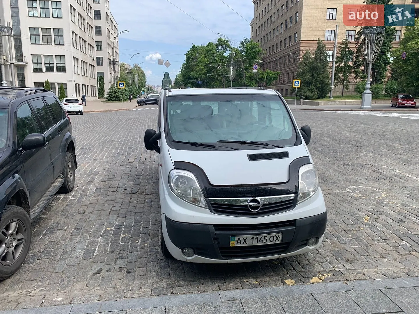 Opel Vivaro, 2008