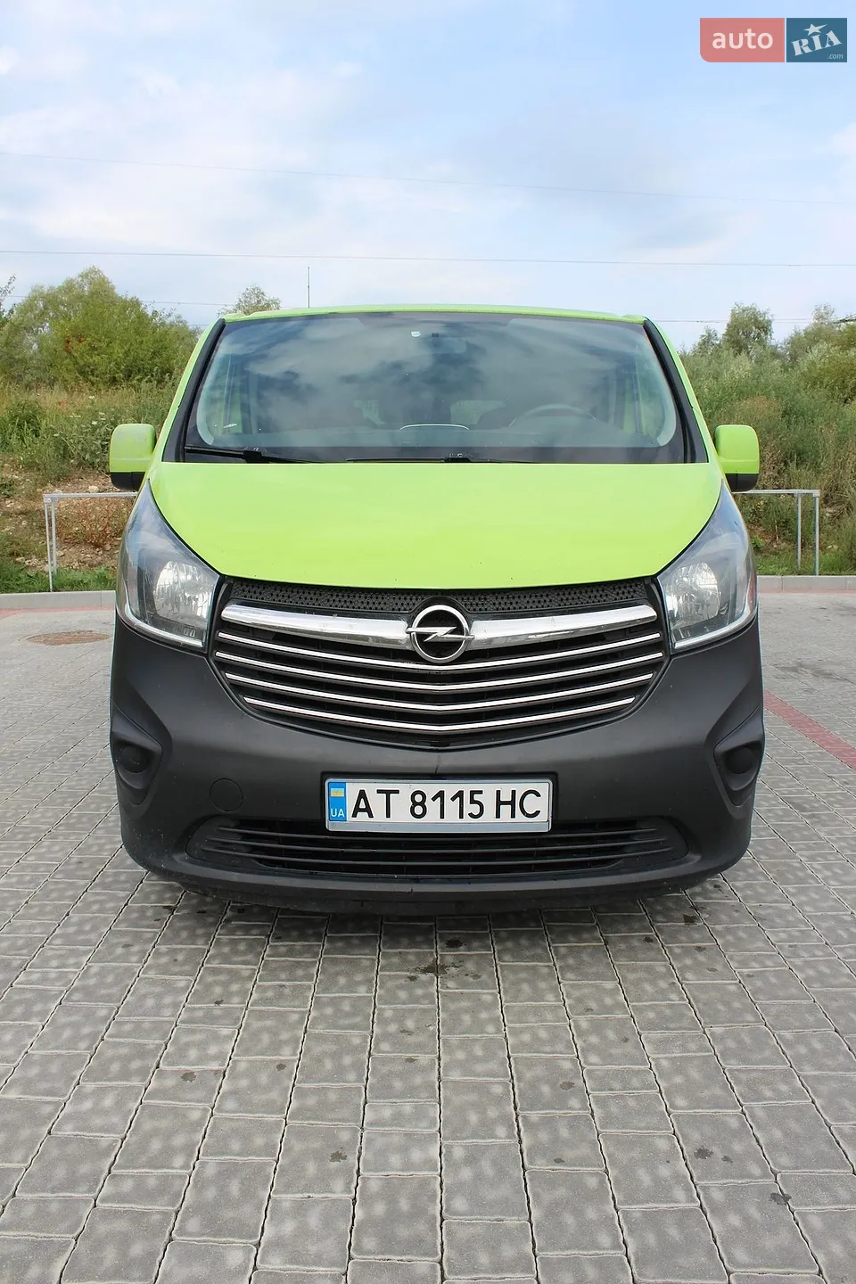 Opel Vivaro, 2015