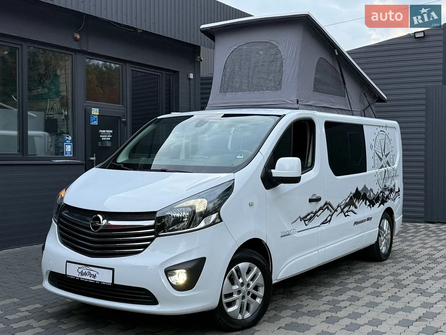 Opel Vivaro, 2014