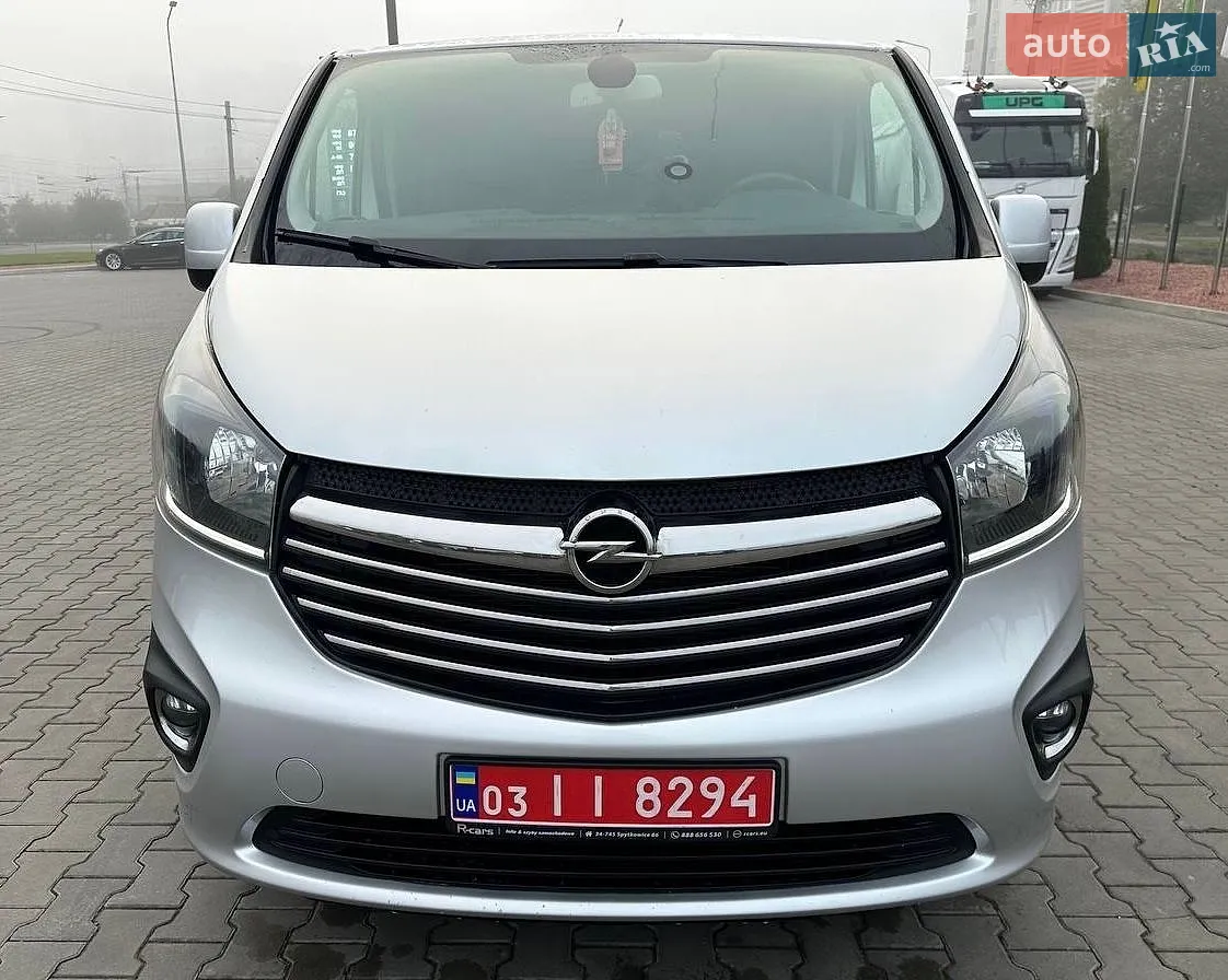Opel Vivaro, 2018