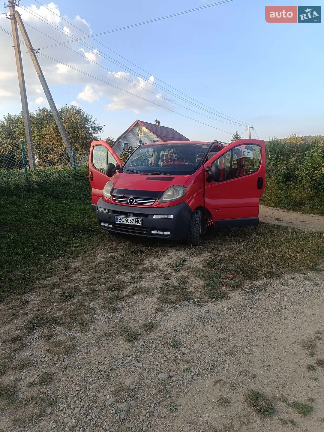 Opel Vivaro, 2002