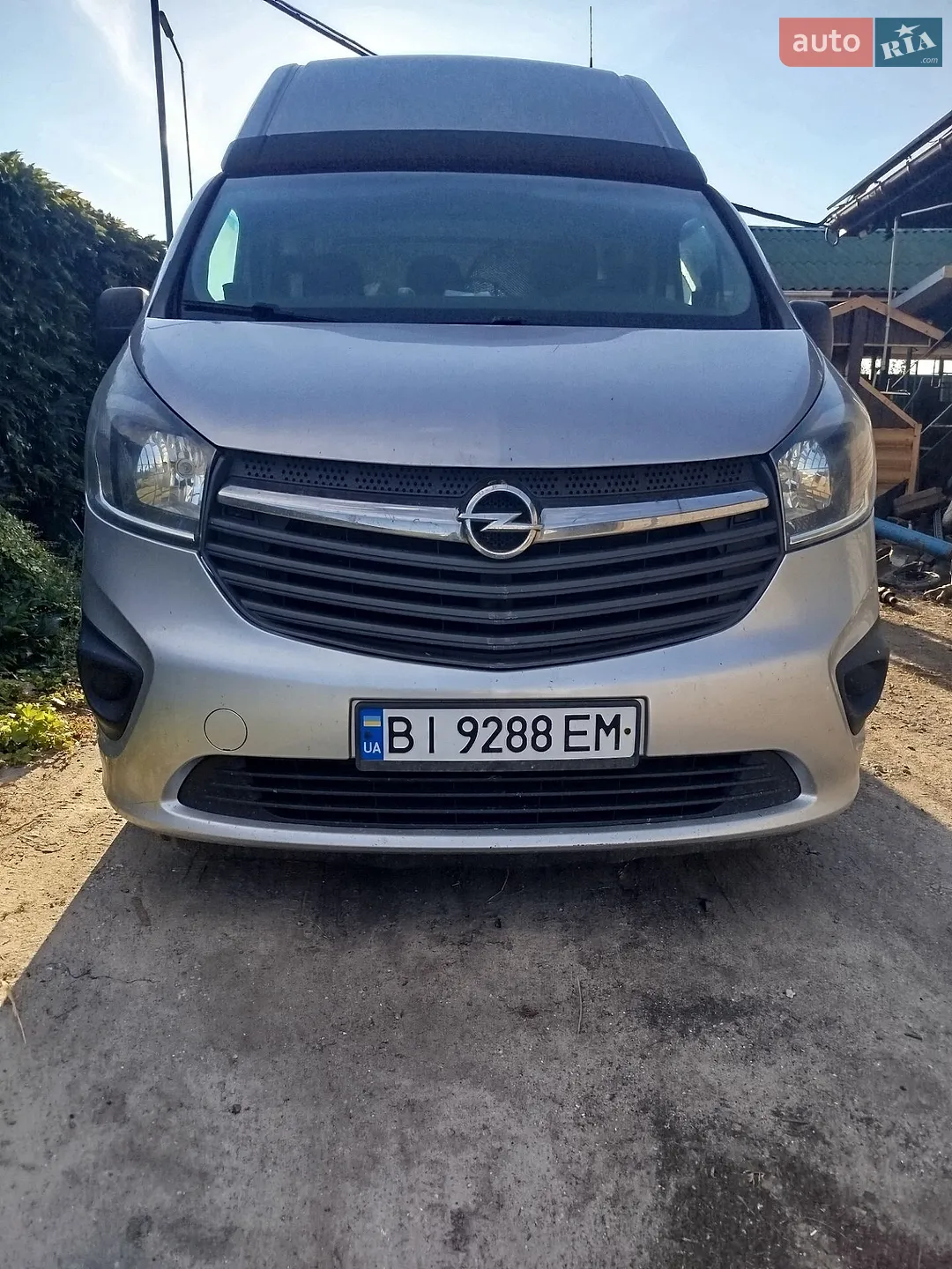 Opel Vivaro, 2016