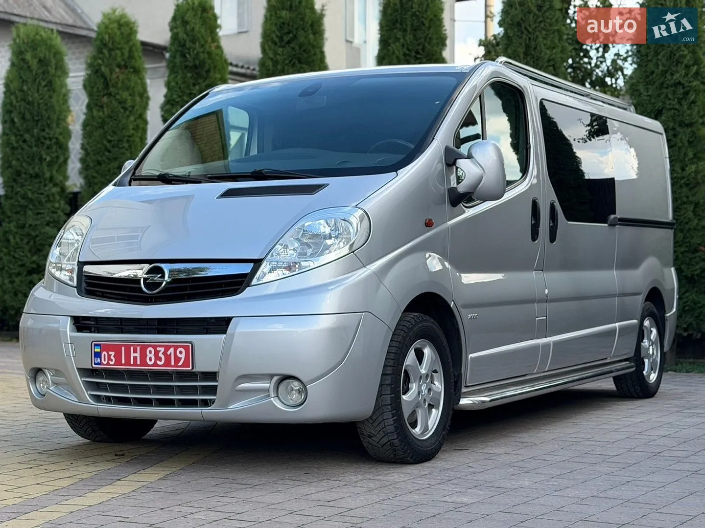 Opel Vivaro, 2012