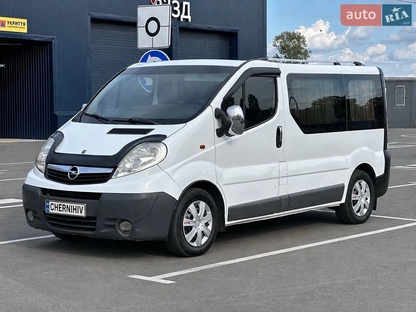 Opel Vivaro, 2008