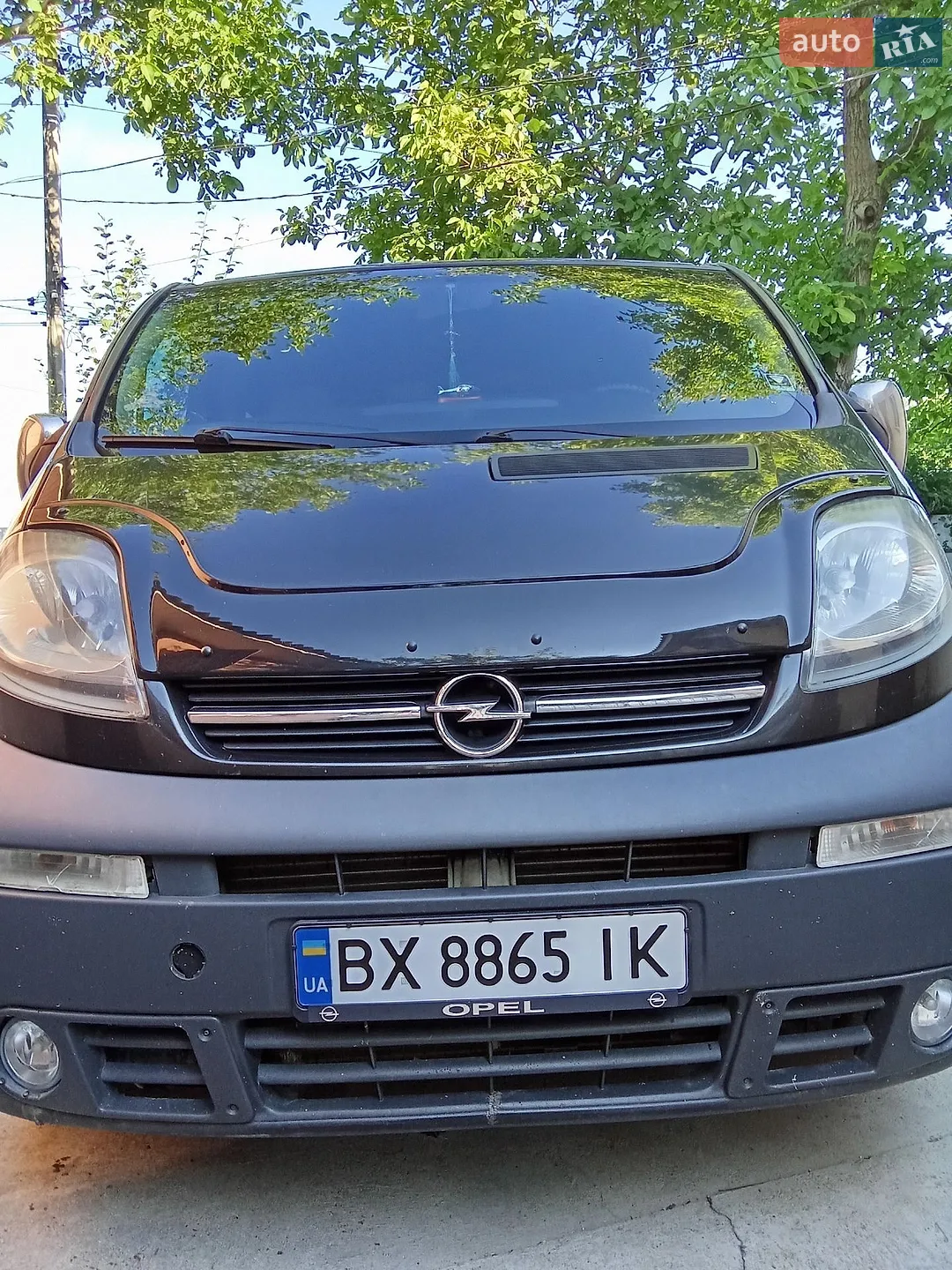 Opel Vivaro, 2005