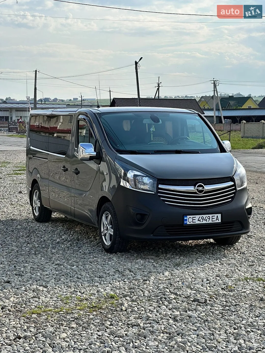 Opel Vivaro, 2016