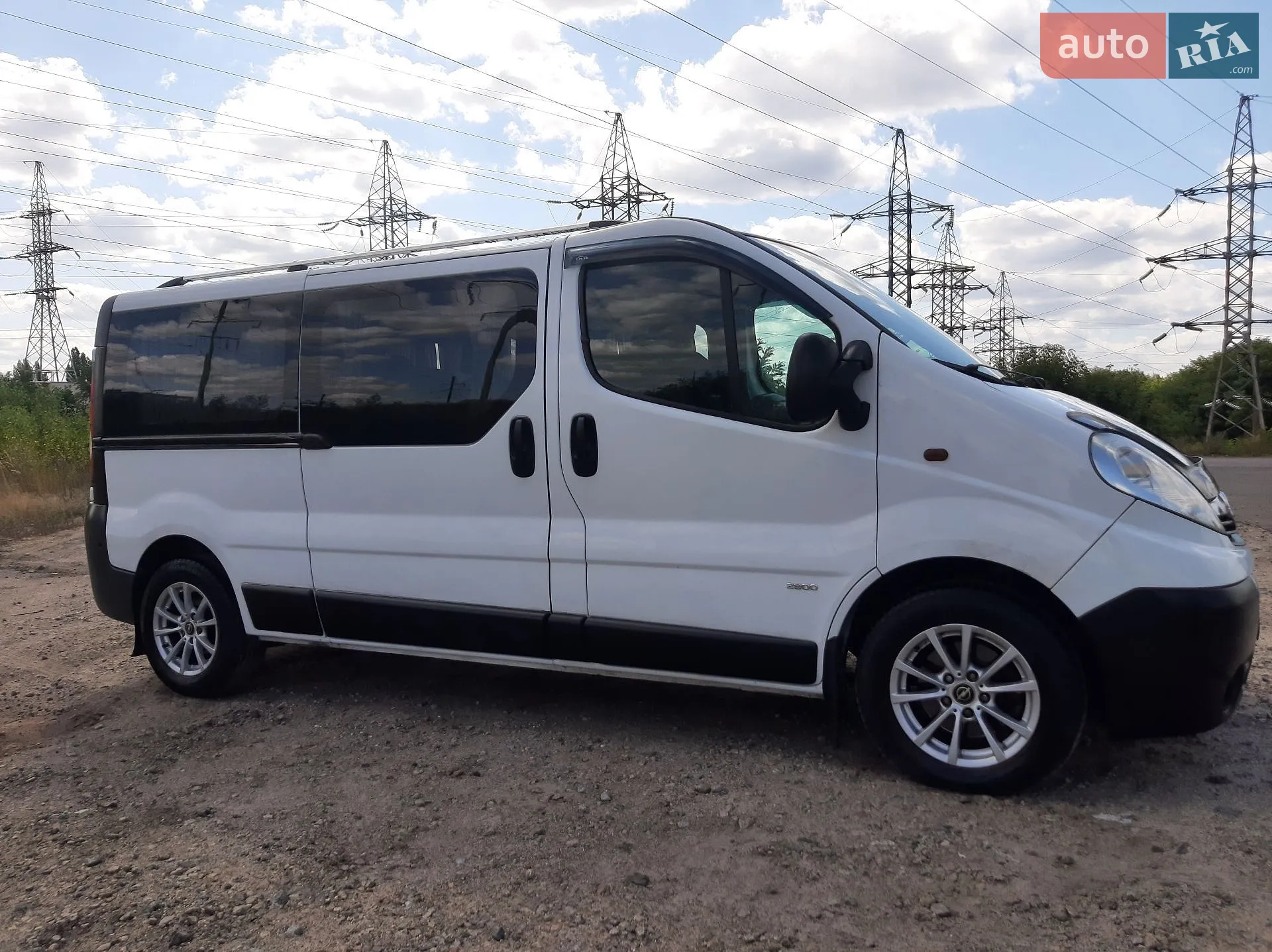 Opel Vivaro, 2010