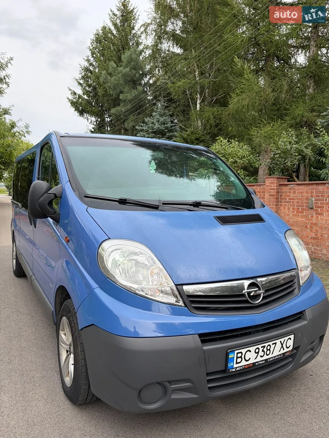 Opel Vivaro, 2010