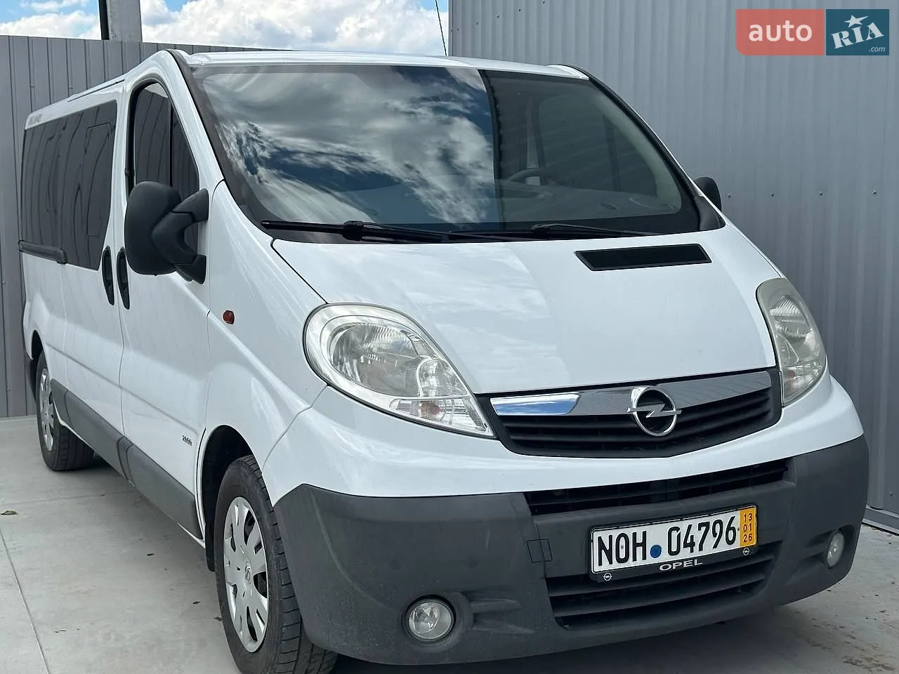 Opel Vivaro, 2011