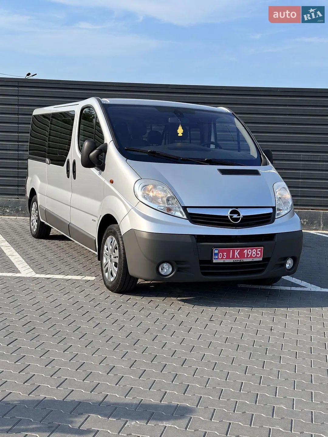 Opel Vivaro, 2014
