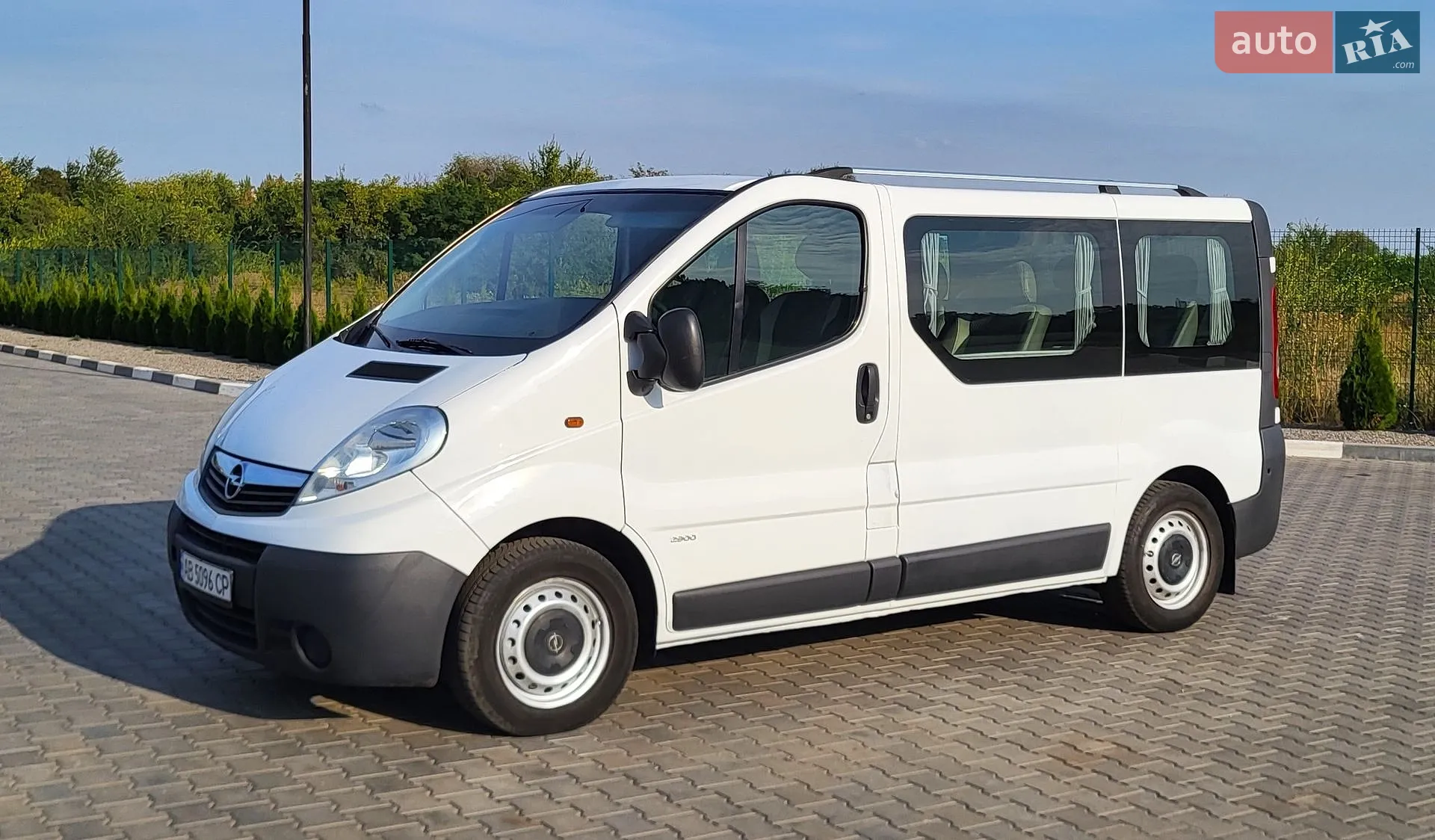Opel Vivaro, 2008