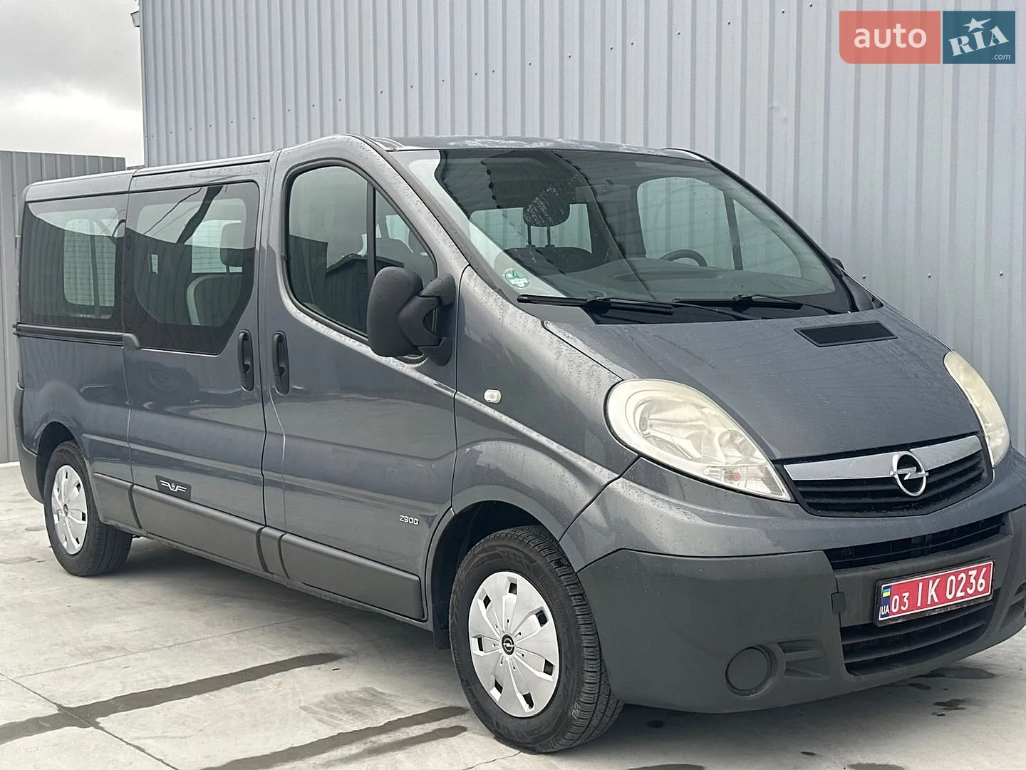 Opel Vivaro, 2013