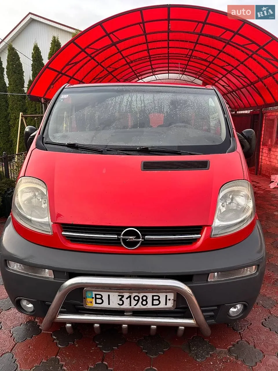Opel Vivaro, 2005
