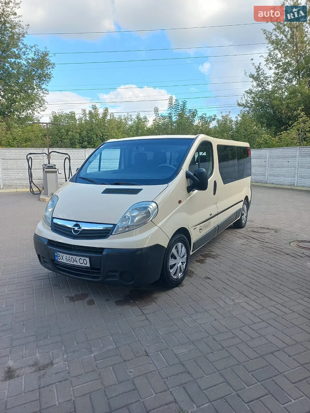 Opel Vivaro, 2007