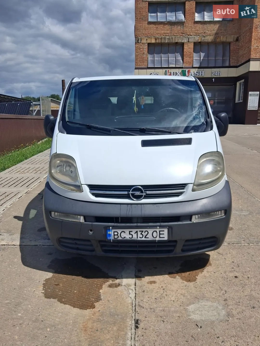 Opel Vivaro, 2002