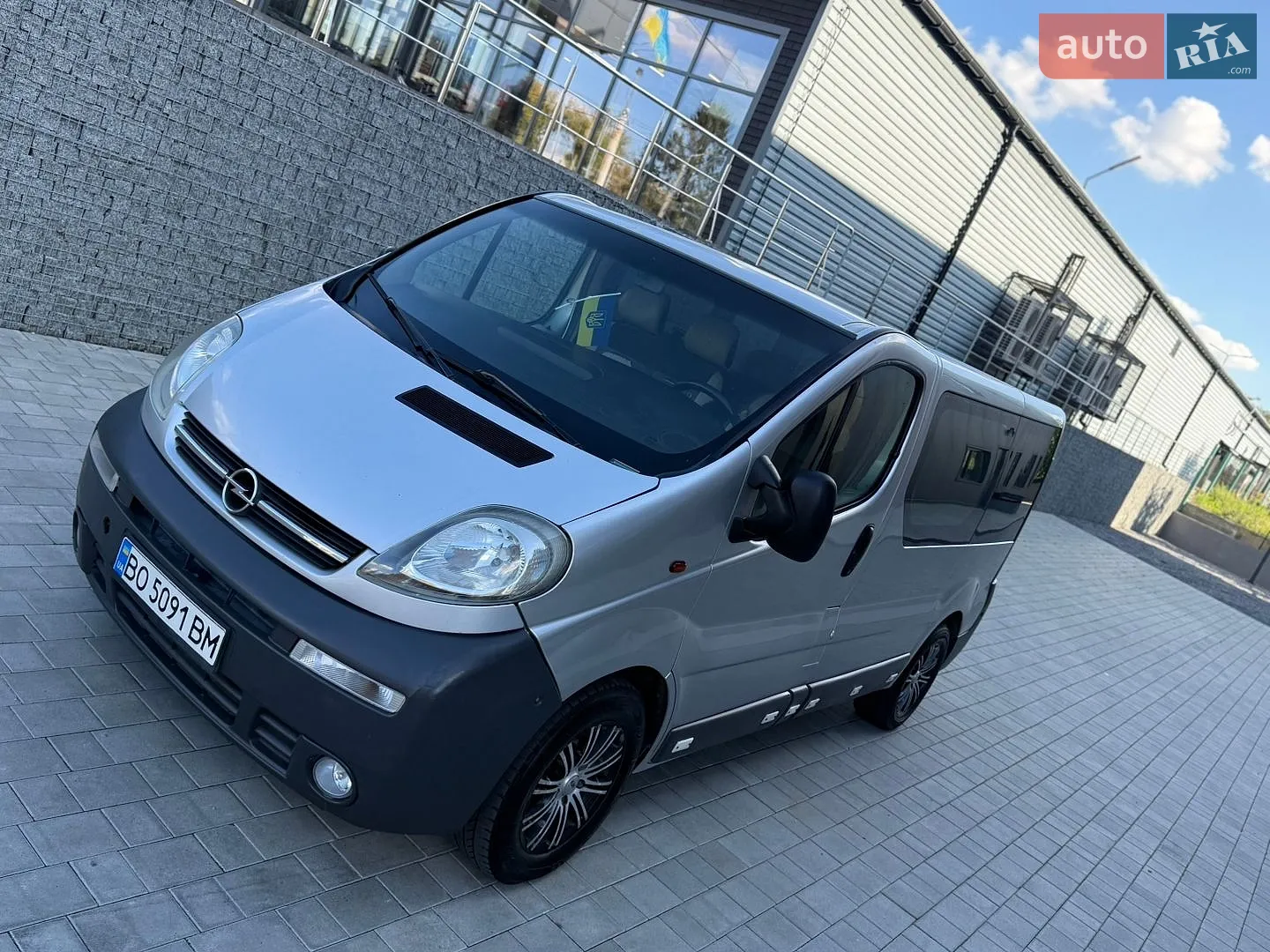 Opel Vivaro, 2002