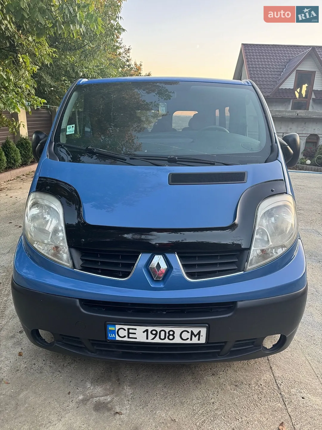 Opel Vivaro, 2004