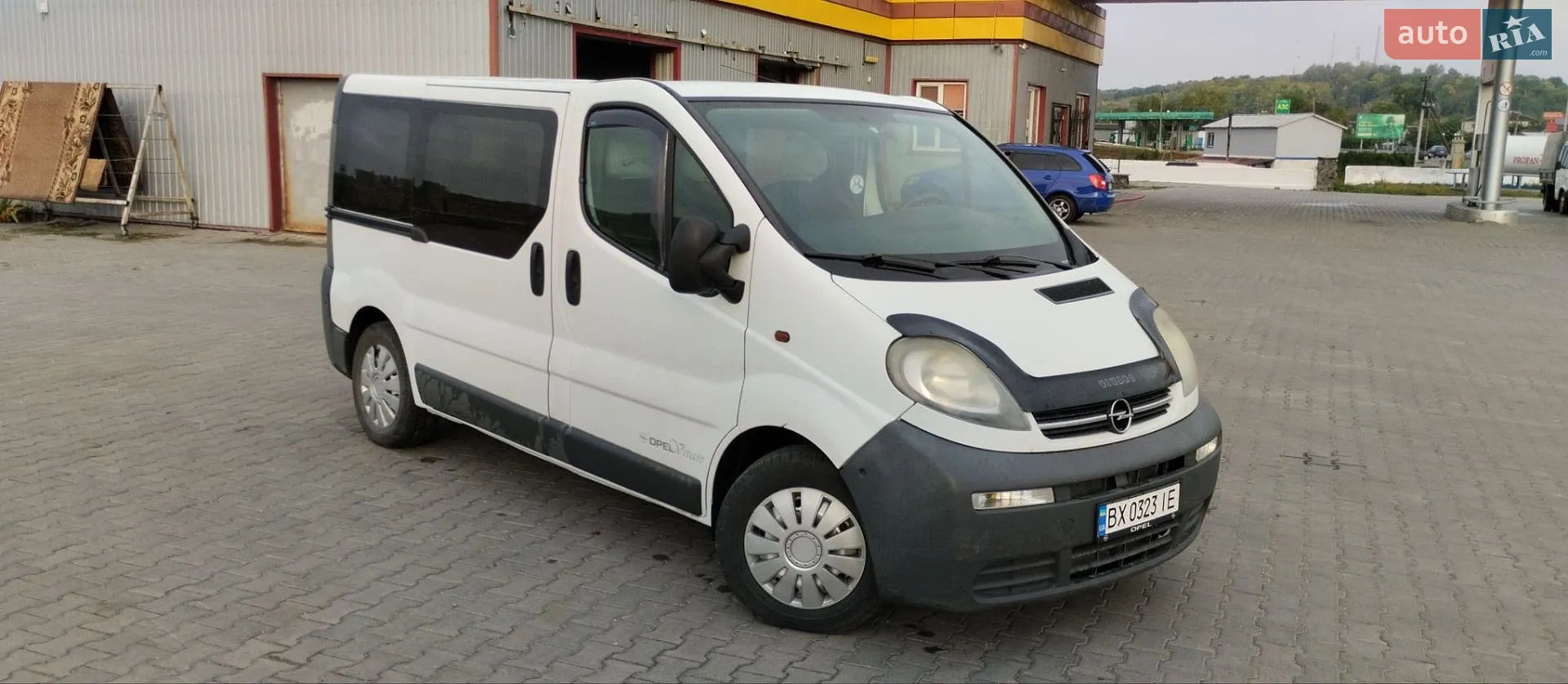 Opel Vivaro, 2006