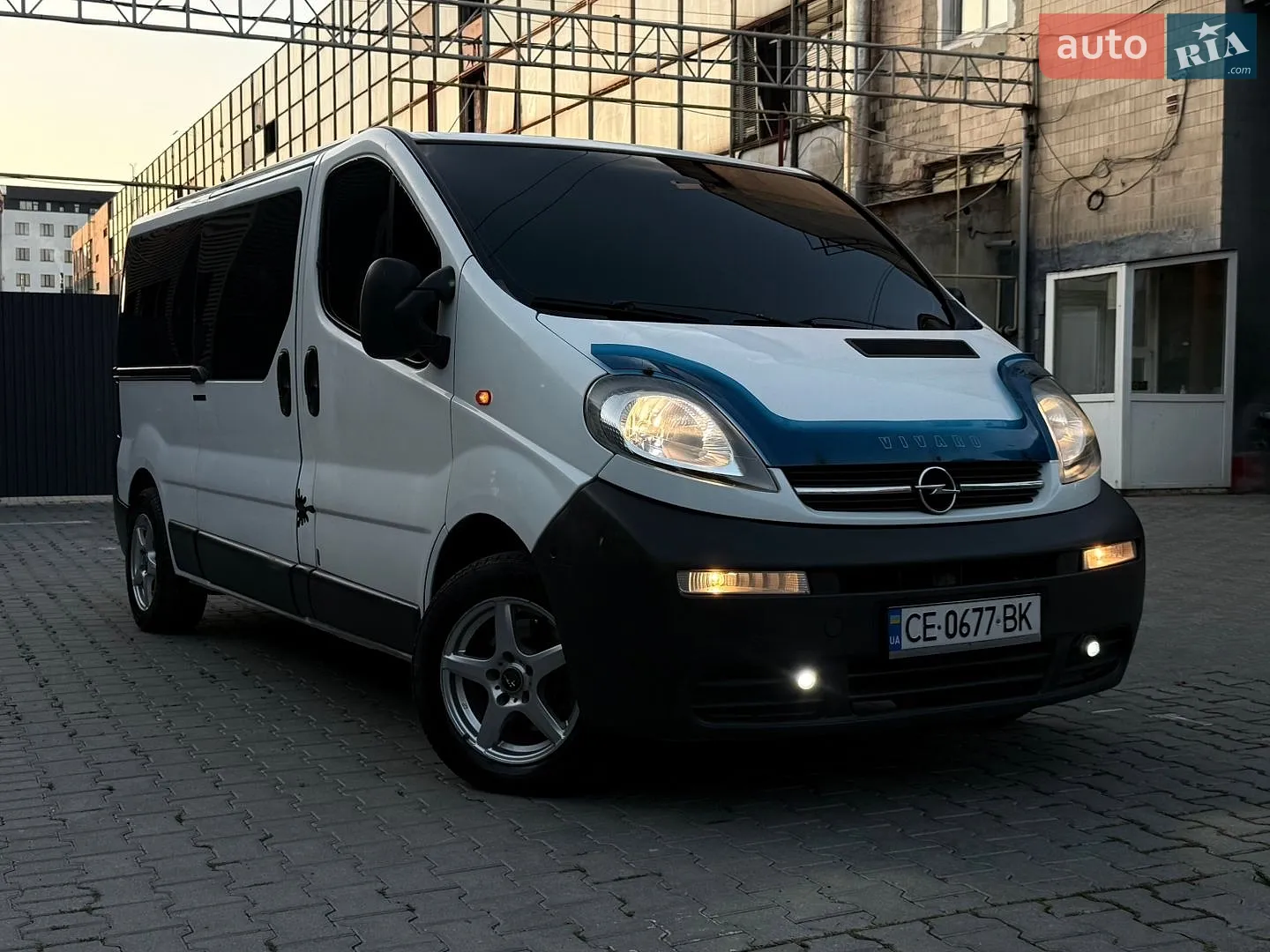 Opel Vivaro, 2006