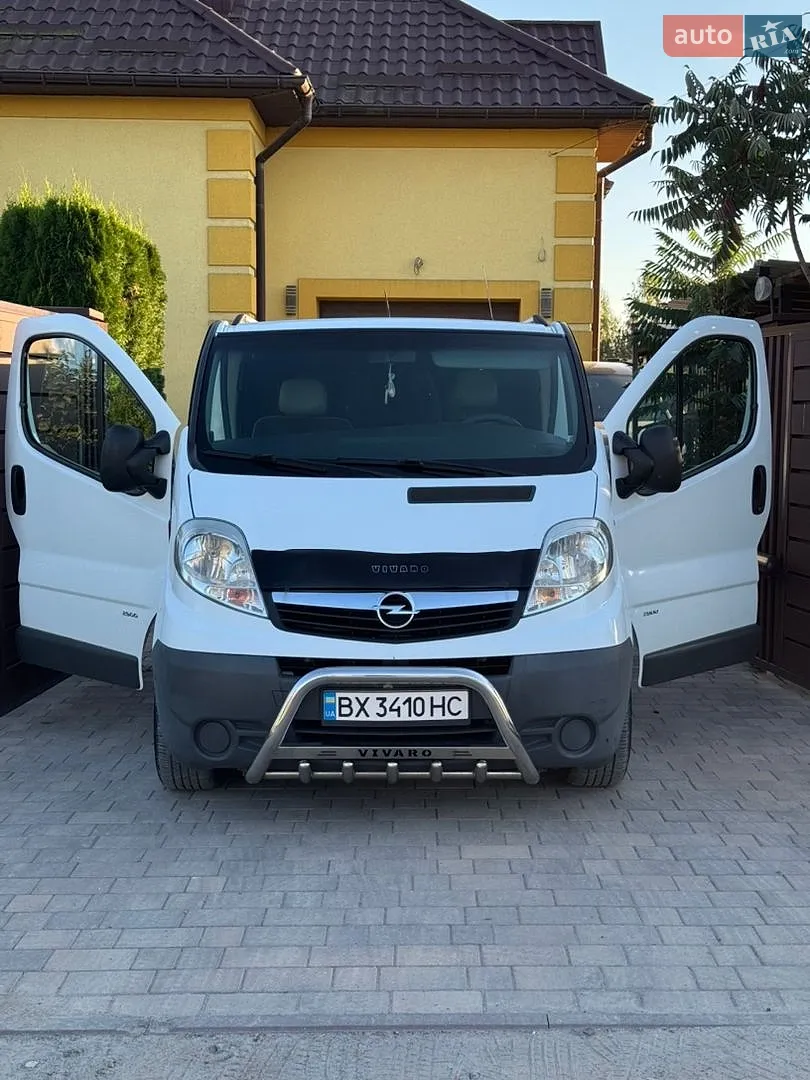 Opel Vivaro, 2008