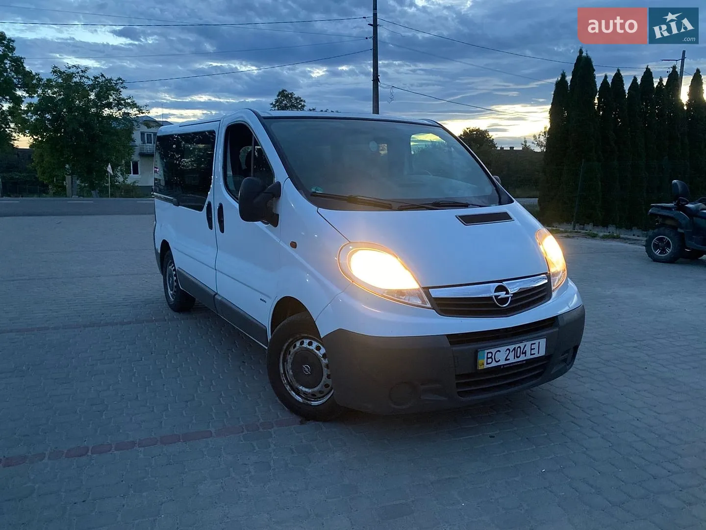 Opel Vivaro, 2008