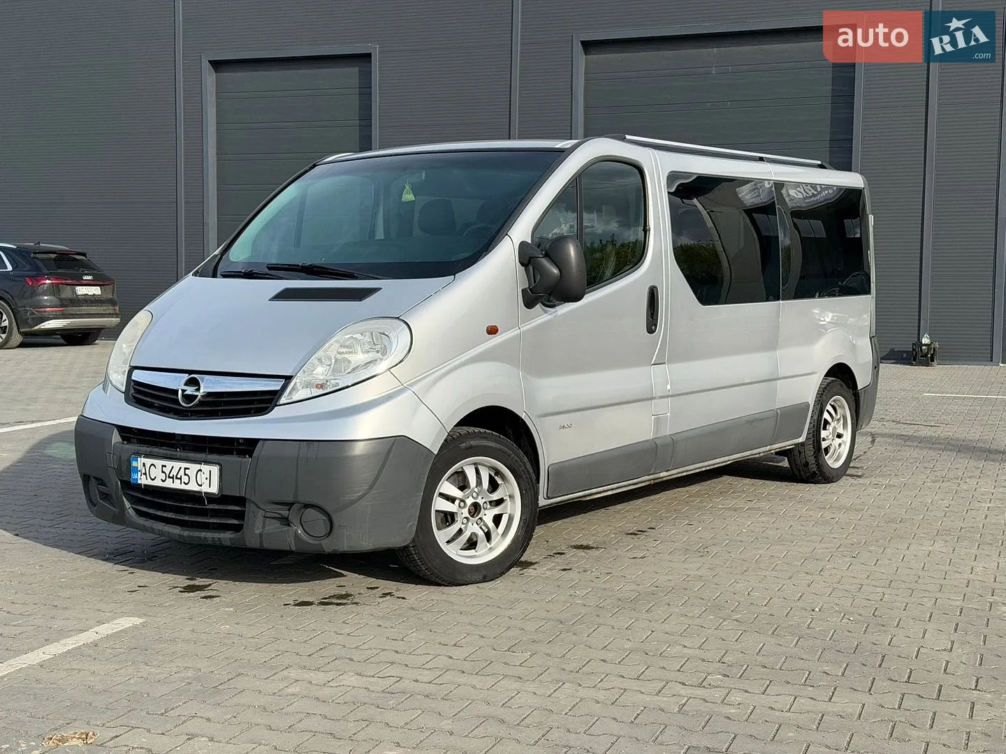 Opel Vivaro, 2008