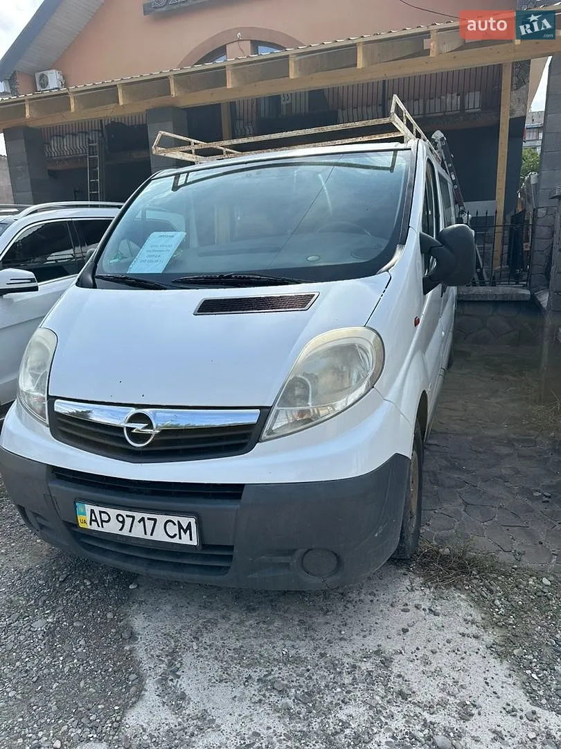 Opel Vivaro, 2009