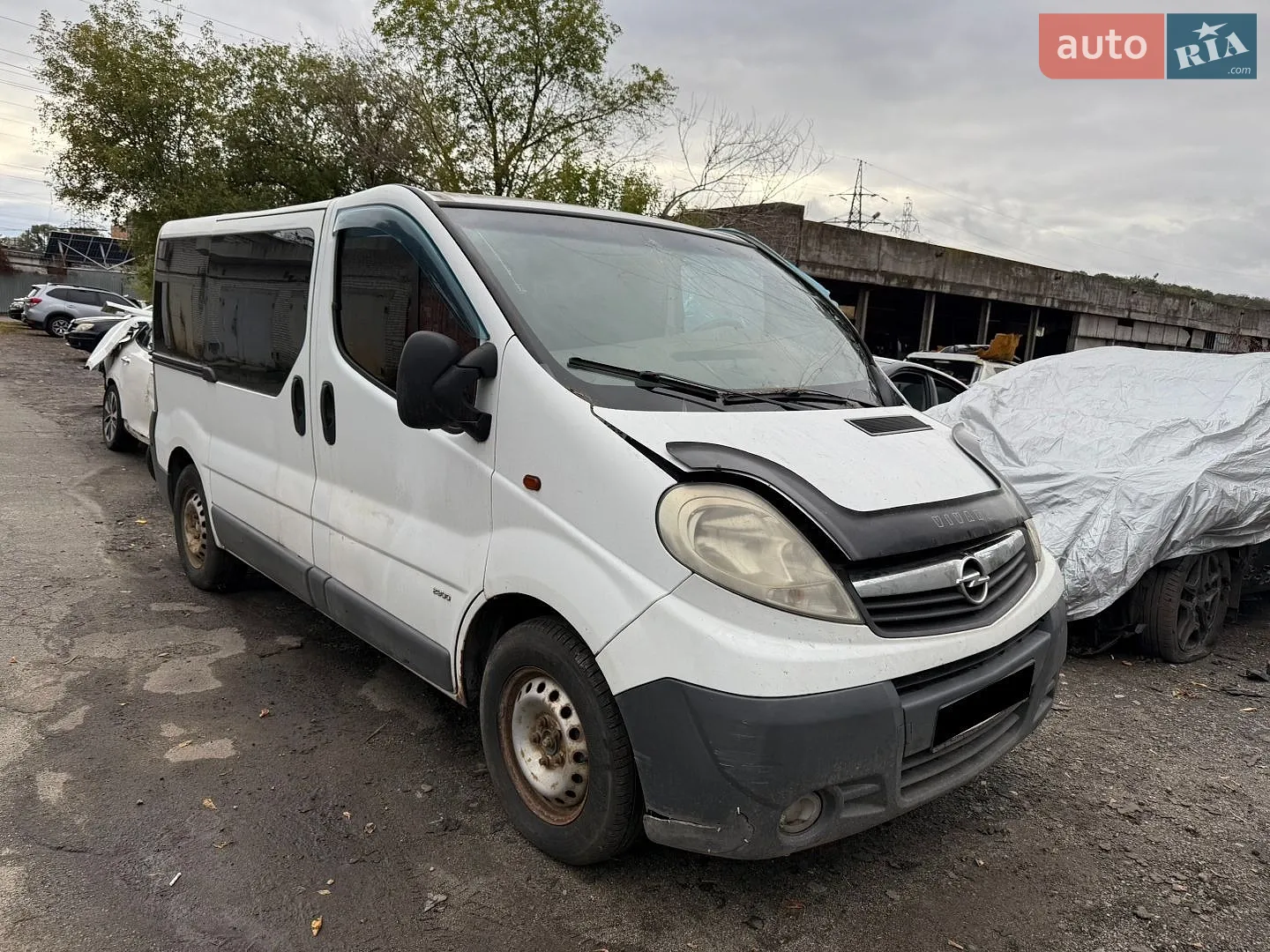 Opel Vivaro, 2007