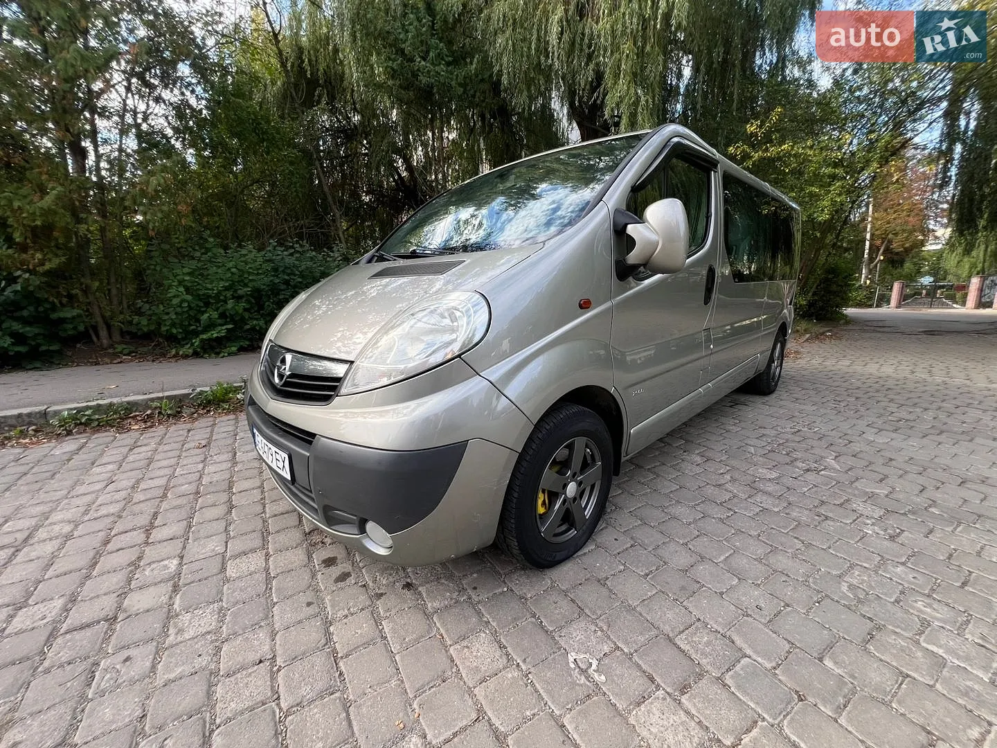 Opel Vivaro, 2012