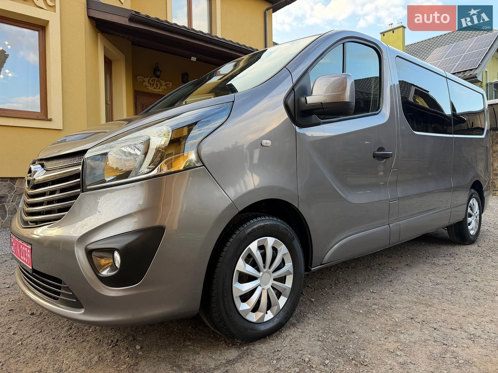 Opel Vivaro, 2017