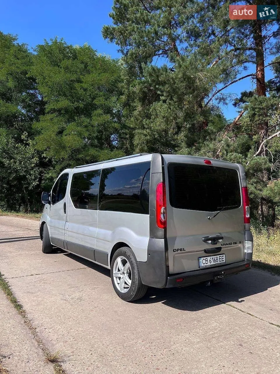Opel Vivaro, 2006