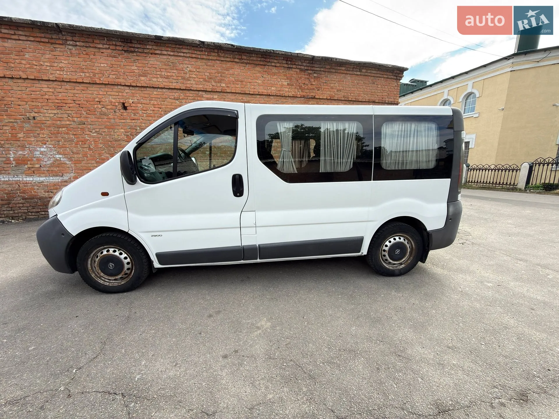 Opel Vivaro, 2005
