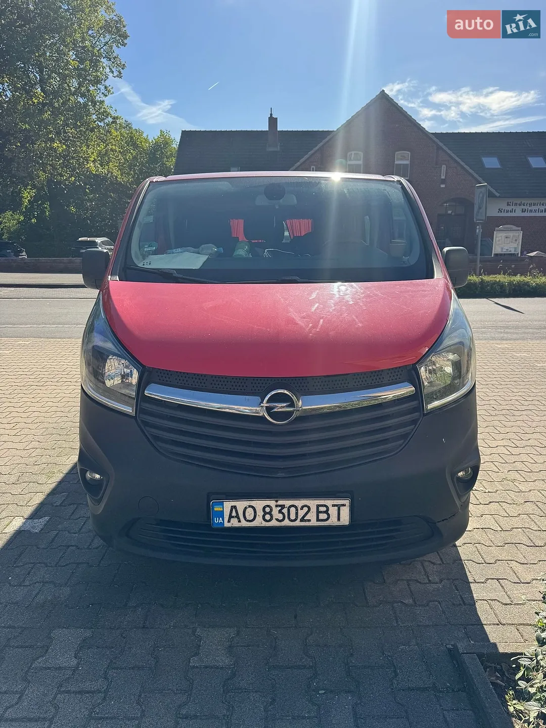 Opel Vivaro, 2015